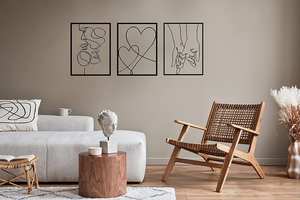 Modern Luxury Style Iron Wall <b>Mirror</b> Customized Color & Shape <b>Large</b> Wall Decor Minimalist Home Decor Mother's Day Gift - Product Image 6