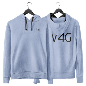 Logo personnalisé 100% coton 360 GSM pull sweats à capuche hommes sweats à capuche unis sérigraphie vêtements de printemps anti-rides à capuche - Product Image 6