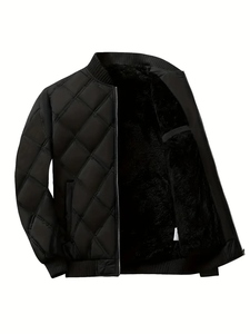 Nouveauté Veste chaude matelassée Veste chaude à bulles d'hiver personnalisée pour hommes Vente en gros Veste chaude matelassée de haute qualité grande taille. - Product Image 3