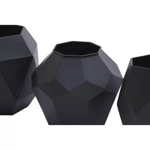 Floreros costeros de hierro modernos para casas de lujo, nuevos floreros costeros de hierro para interiores de playa, nueva llegada, flor de hierro - Product Image 5