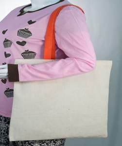 Bolsa de Mano Reutilizable de Lona de Algodón 100% de Alta Calidad con Logotipo Personalizado Impreso, Estampados de Animales, Cierre de Cremallera y Función Musical para Mujer - Product Image 2