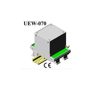Cajas de riel Din universales de alta calidad Excelente caja de control Nivel de protección IP66 Proveedor indio-Material de aluminio plástico - Product Image 1