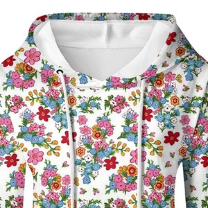 เสื้อมีฮู้ดระบายอากาศพิมพ์ซับลิเมชันโลโก้ของคุณเองสินค้ามาใหม่ - Product Image 4