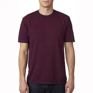Plain all'ingrosso Vintage Wash pesante T-shirt oversize per gli uomini donne Unisex con Logo personalizzato stampato con Logo T-shirt nera