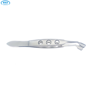 Pinzas de Ojos Manuales de Alta Calidad al por Mayor, Pinzas de Masaje para Párpados, Instrumentos Quirúrgicos de Acero Inoxidable de Grado Médico con Certificación CE - Product Image 2