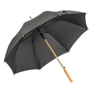 Ombrello da Golf in R-PET Pongee 190T, Gadget Ecologico per Sport all'Aperto - Product Image 3
