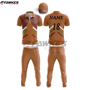 2024 dernières conceptions personnalisées meilleur uniforme de Cricket de Sublimation unisexe uniforme de Cricket d'impression sublimée - Product Image 2