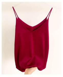 Tops negros de verano sin mangas para mujer, camiseta sin mangas con encaje, ropa interior roja, camisolas de encaje, ropa interior holgada, chaleco para mujer - Product Image 6