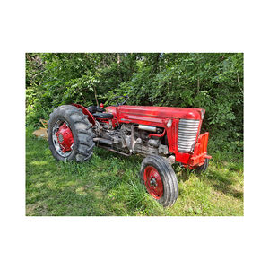 Expédition rapide Tracteur à roues d'occasion 65 Moteur de haute qualité Boîte de vitesses Roulement Bon état de marche Équipement agricole Fourniture - Product Image 2