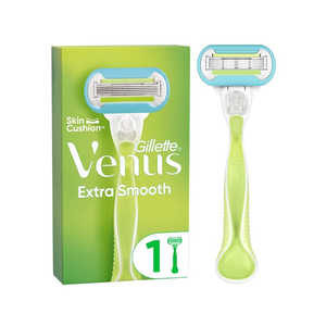 Gillette Venus-Maquinilla de afeitar de 5 hojas extra suave para mujer con cojín hidratante - Product Image 1