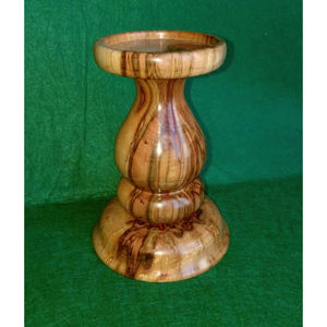 Portavelas de madera decorativo para el hogar de diseño clásico portavelas de madera natural de primera calidad al precio más barato - Product Image 2