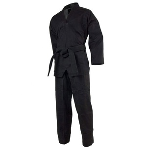 Bjj Gis Jiujitsu uniforme/artes marciales Jiujitsu /Kimono brasileño Bjj Gi Jiu Jitsu algodón hecho Bjj uniformes con cinturones - Product Image 4