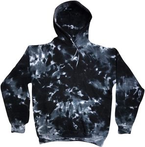 Sudaderas con capucha de invierno para hombre de alta calidad, con cremallera, efecto tie-dye, lavado ácido, transpirables, 100% algodón, cálidas, precio al por mayor - Product Image 3