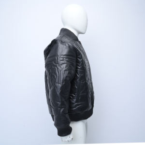 เสื้อแฟชั่นฤดูใบไม้ร่วงสุดเท่ ปักโลโก้ตามสั่ง 100% ผ้าคุณภาพสูง แขนยาว สีพื้น สำหรับผู้ชาย  งานปักคุณภาพดี เป็นมิตรกับสิ่งแวดล้อม สไตล์สตรีทแวร์ แบบ Letterman - Product Image 4