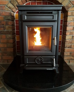 Asequible y mejor estufas de pellets al por mayor estufa de pellets de madera portátil con paleta gratis y descuentos Asequible y mejor conjunto - Product Image 1