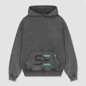 <b>Men</b> <b>Hoodie</b> Sweatshirt 100% Cotton Long Sleeve Printed High Quality Cotton Printed Customized Oversize Hoodies & Sweatshirts - Product Image 5