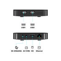 Nouvelle Box TV S13 Neo 2026 Android 10.0 4K Allwinner H313 Quad Core Smart Lecteur Multimédia Haute Performance à Bas Coût avec 1 Go/8 Go