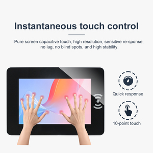 Bao giờ Vinh Quang 17 "công nghiệp cảm ứng điện dung màn hình hiển thị 1000 nits độ sáng cao phía trước IP65 không thấm nước LCD Panel USB cảm ứng - Product Image 5