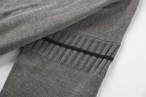 Pull à col roulé pour hommes Pull élégant et chaud Doux Léger À la mode Tendance Élégant Cosy Chandails pour hommes - Product Image 4