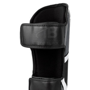 Espinillera de boxeo profesional 2025, espinillera de boxeo suave de cuero multicolor personalizada con protección de alta calidad - Product Image 6