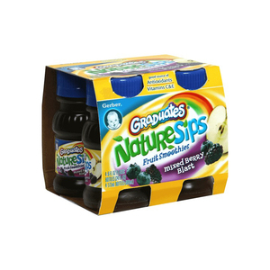 Goût de patate douce, Gerber Graduates Lil Crunchies Gerber Graduates Lil Crunchies Collation croustillante pour tout-petits, 42g - Product Image 4