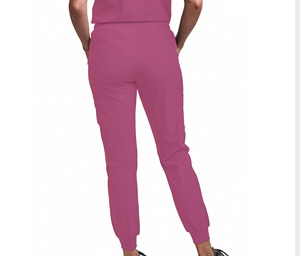 2026 Custom Logo Breathable <b>Scrub</b> <b>Sets</b> Soft Tops Drawstring Pants Medical <b>Scrubs</b> Uniforms <b>Sets</b> for Women and Man Wholesale - Product Image 3