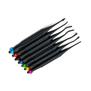 Lot de 7 Periotomes dentaires PDL Luxating, Élévateurs radicaux en forme de pelle, Instruments dentaires, Proximateurs, Élévateurs radicaux PDL Luxating - Product Image 4
