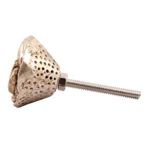 จำนวนมากตู้อลูมิเนียมลูกบิดเงินห้องเด็กดึงกุหลาบตู้ครัวตู้เสื้อผ้า3.81เซนติเมตร MK-141การออกแบบใหม่ - Product Image 3