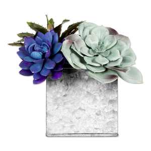 Recipiente Redondo Hermético de Metal para Almacenar Té, Café y Azúcar, Decoración Rústica de Granja Retro - Product Image 3