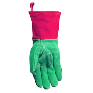 Meilleur cuir de qualité supérieure avec pouce de paume renforcé et index Gants de travail de soudage TIG/MIG Gants de travail pour l'équipement de sécurité des mains - Product Image 3