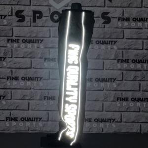 Pantalon de survêtement surdimensionné réfléchissant de course à pied pour hommes, décontracté, coupe-vent léger de qualité supérieure, doublure en maille de nylon - Product Image 5