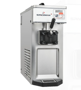 PROMO 2025 – Machine à glace molle de comptoir Spacemans 6210-C de qualité supérieure avec 1 bac à ingrédients – 110V - Product Image 3