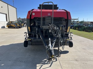 Presse à balles ronde Massey Ferguson RB4180V 2021 avec pré-coupeur PTO et enveloppeur de surface – Équipement agricole haute productivité - Product Image 2