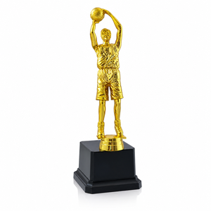 Nuevo Trofeo de Baloncesto de Plástico de 27 cm 2026, Logotipo Personalizado, Premio para Jugador de Baloncesto, Trofeo de Campeonato Deportivo - Product Image 1