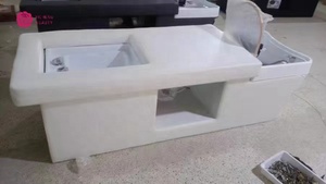 Yicheng Beauty's Modern Salon Silla de masaje para el cabello Terapia de agua Circulación Champú Cama Precio bajo <span class=keywords><strong>Spa</strong></span> Head Bed para uso en el baño - Product Image 4