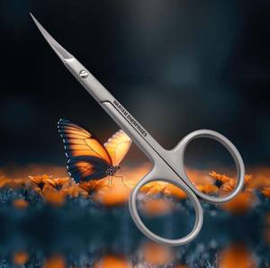 Pinza para cutículas de uñas de acero inoxidable, manicura de belleza de acero inoxidable, pinza para uñas de acero inoxidable de alta calidad, cortaúñas, Pakistán - Product Image 6