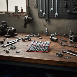 Juego de 6 Llaves de Trinquete Poligonales Rectas/Articuladas Facom - Product Image 3