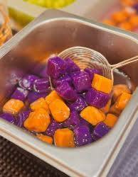 Cubos Masticables de Batata Congelada al por Mayor, Ingrediente para Postres de Tapioca para Hostelería y Té de Burbujas - Product Image 3