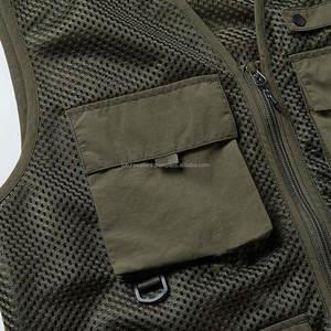 Hecho en Pakistán Chaleco de caza 2025 Ropa de hombre Chaleco de caza Precio al por mayor Chaleco de caza transpirable - Product Image 5