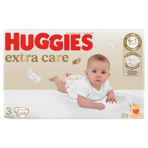 Pañales de cuidado extra Huggies de calidad premium Tamaño 3 Pantalones de algodón 44 Cuenta de 6 a 11KG para bebés En stock Precio al por mayor - Product Image 1