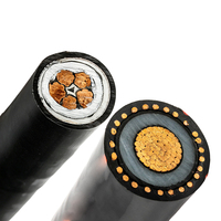 Volles Sortiment an 0,6/1KV 2-, 3-, 4-, 5-adrigen 70mm2 95mm2 Verdrehten Stahlband-Armierten Aluminiumkabeln