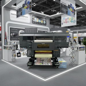 طابعة UV DTF مع خاصية الختم الذهبي لطباعة البلاط السيراميكي والأسطح الخشبية - Product Image 1