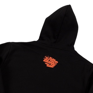 Unisex 100% algodón Streetwear pulóver sudaderas con capucha logotipo impreso personalizado bordado sudaderas OEM ODM temporada de invierno precio de descuento - Product Image 3