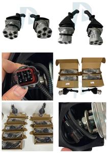DX225จอยสติ๊ก110925-00464 Doosan ไฮดรอลิกจอยสติ๊กสำหรับ DX215 DX180 DX225-7 DX258DX260 DX300 DX420 6Pin Assy Doosan - Product Image 2