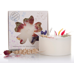 Velas de cera de soja natural 100% europeas, venta a granel orgánica para decoración de fiestas, hogar y bares, caja de cartón de Navidad OEM ODM - Product Image 4
