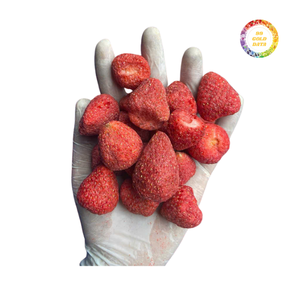 Prix d'usine, chips de fraises séchées, haute qualité, saveur sucrée, aspect attrayant, adapté au commerce mondial - Product Image 6