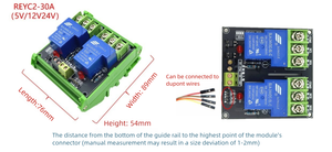 1/2/4 kênh Songle <span class=keywords><strong>Relay</strong></span> <span class=keywords><strong>Module</strong></span> SLA-05V 12V 24V DC SL-C 30A giao diện khối thiết bị đầu cuối cho PLC điều khiển và tự động hóa - Product Image 4