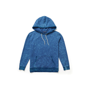 Sudaderas con capucha lavadas con ácido personalizables Invierno 2 piezas Diseño futurista con líneas en negrita y estilo innovador 100% forro polar de algodón - Product Image 3