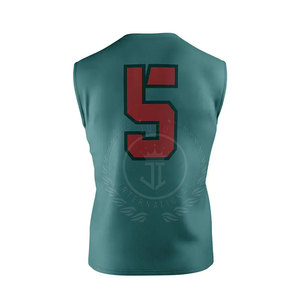 Top Selling New Fashion Men's 7 <b>on</b> 7 Uniform <b>Set</b> Breathable Lightweight 100% Polyester High Quality - Product Image 4