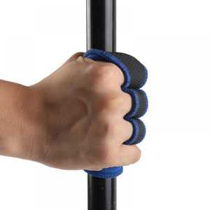 แผ่นยกนีโอพรีนกันลื่นออกแบบได้ตามต้องการสำหรับทุกเพศยิมออกกำลังกายมือจับสำหรับยกน้ำหนักและยกน้ำหนัก - Product Image 5